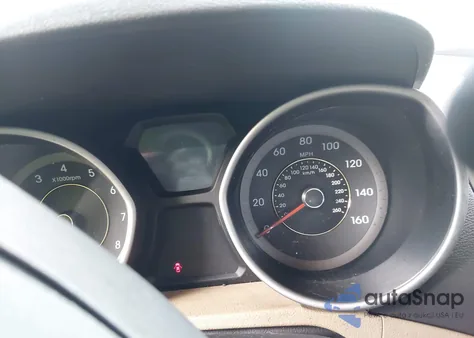 2012 Hyundai Elantra Gls (Ulsan Plant) from USA, damaged, VIN KMHDH4AE2CU253843